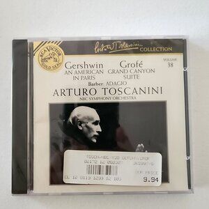 RCA Victor Gold Seal Collection Volume 38 CD Arturo Toscanini Symphony Orchestra
